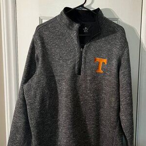 Antigua NCAA Tennessee Volunteers Fortune Half-Zip Sweatshirt